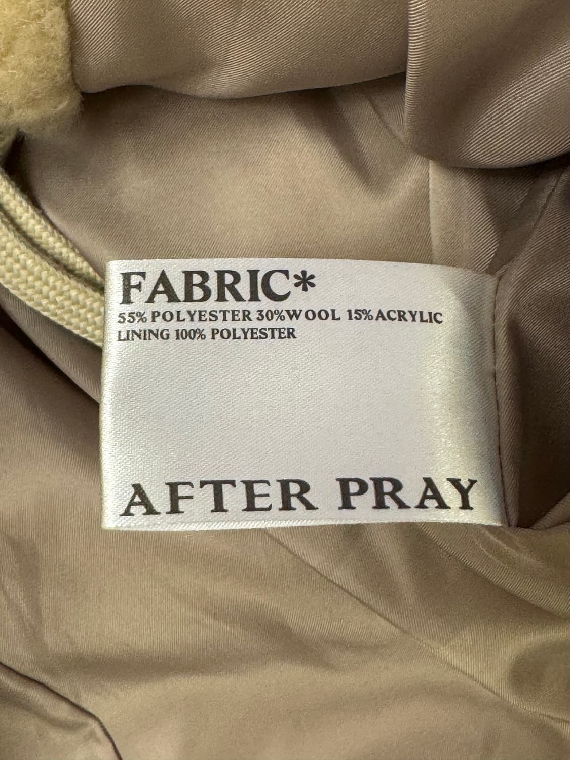 더일마 남자 토리 에코 무스탕 상품이미지7