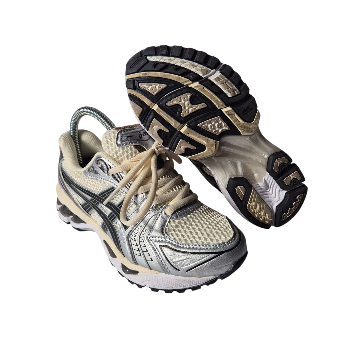 225) asics 아식스 젤 카야노 14 크림 블랙 상품이미지2