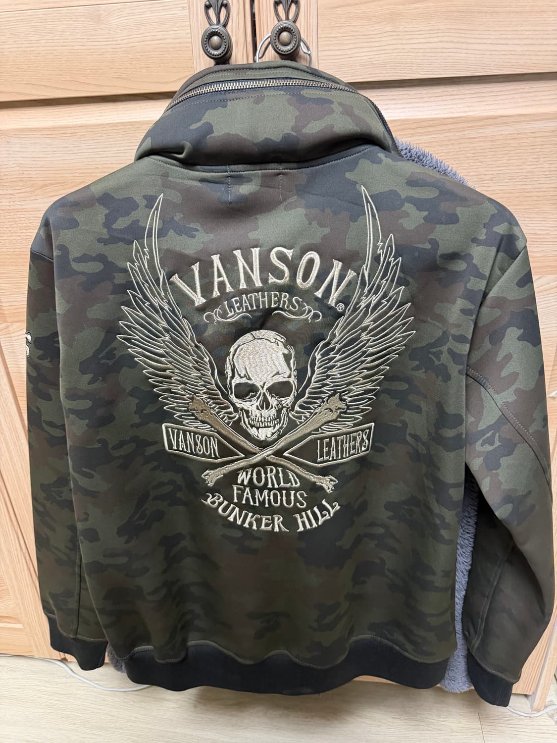vanson 아우터 상태s급 상품이미지2