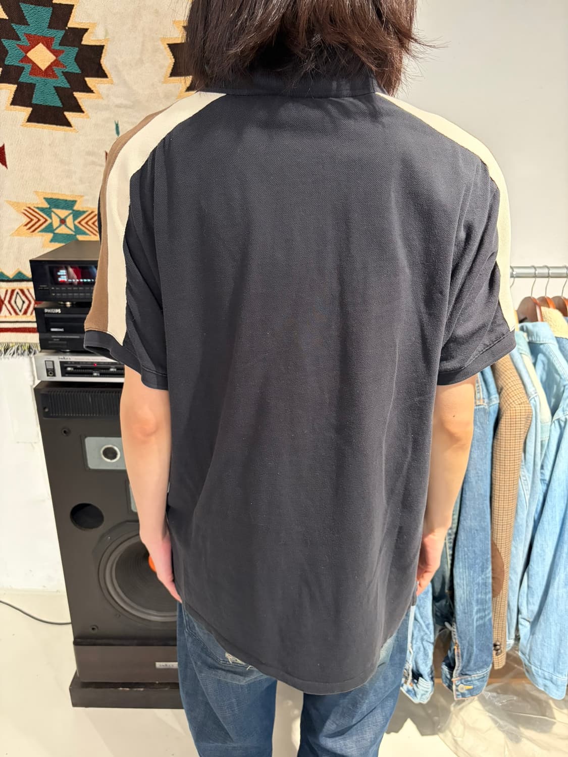 Emporio Armani 반팔 카라 티셔츠 상품이미지4