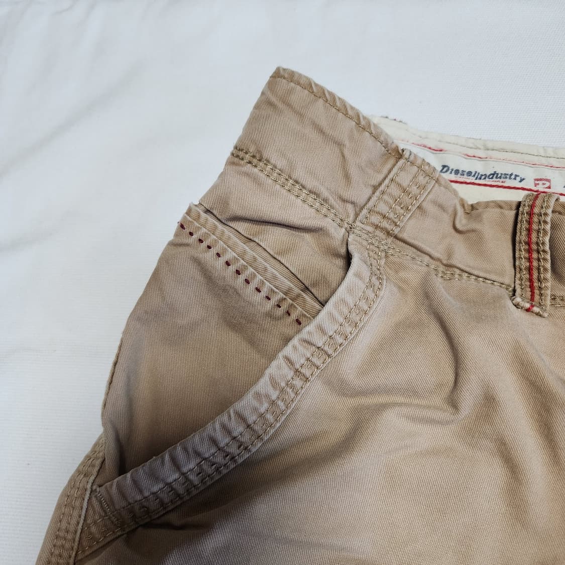 DIESEL Vintage 하프 카고 워크웨어 건빵반바지 상품이미지5