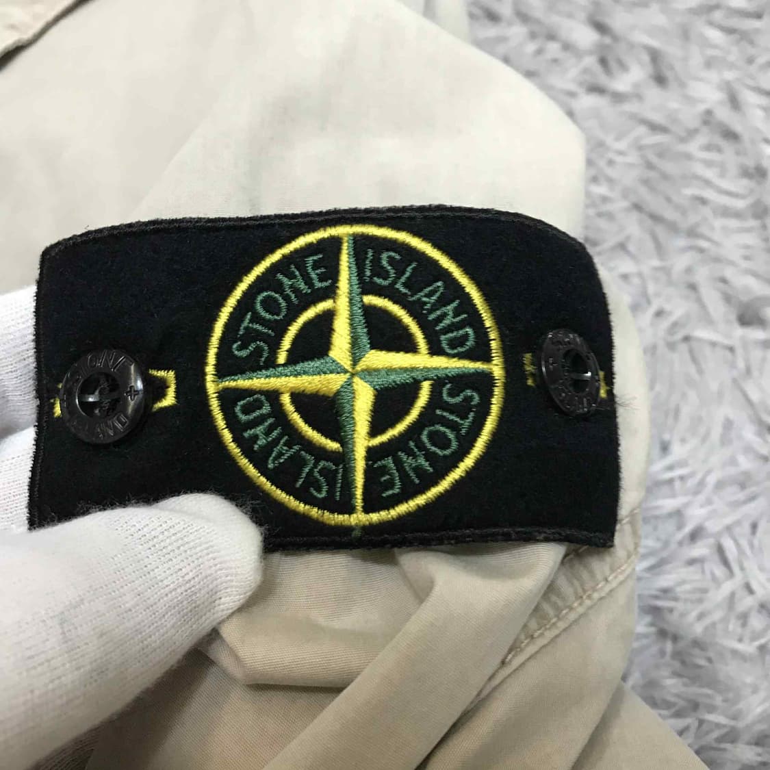 {클로젯}[S]스톤아일랜드 올드이펙트 오버셔츠 자켓 상품이미지3