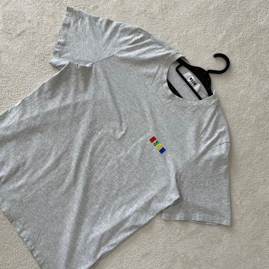 L MSGM 밀라노 반팔티 상품이미지3