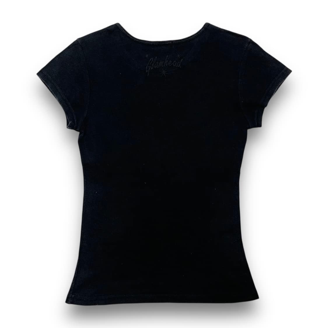 펑크 글램헤드 롤링 스톤즈 슬림 반팔 티셔츠 상품이미지3