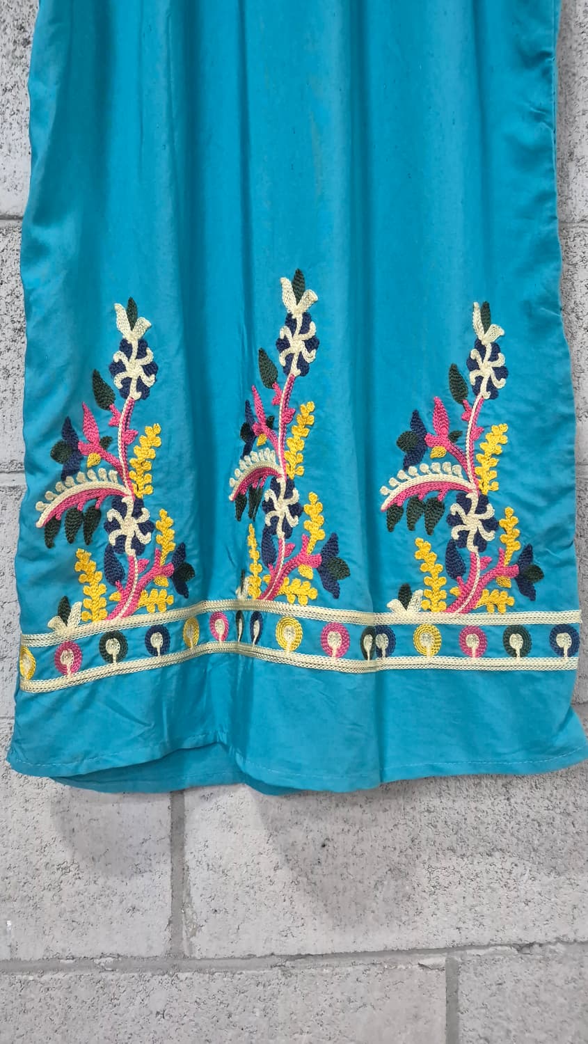 멕시칸 자수원피스 아오이유우 하구미룩 모리룩 모리걸 상품이미지5