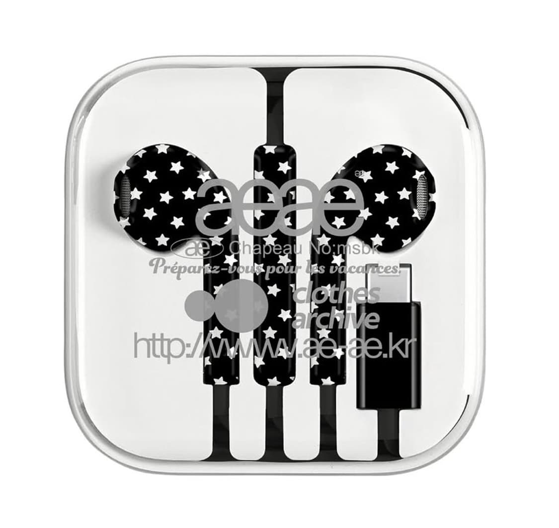 AEAE USB-C AE 커스텀 이어폰 블랙 (미개봉) 상품이미지1