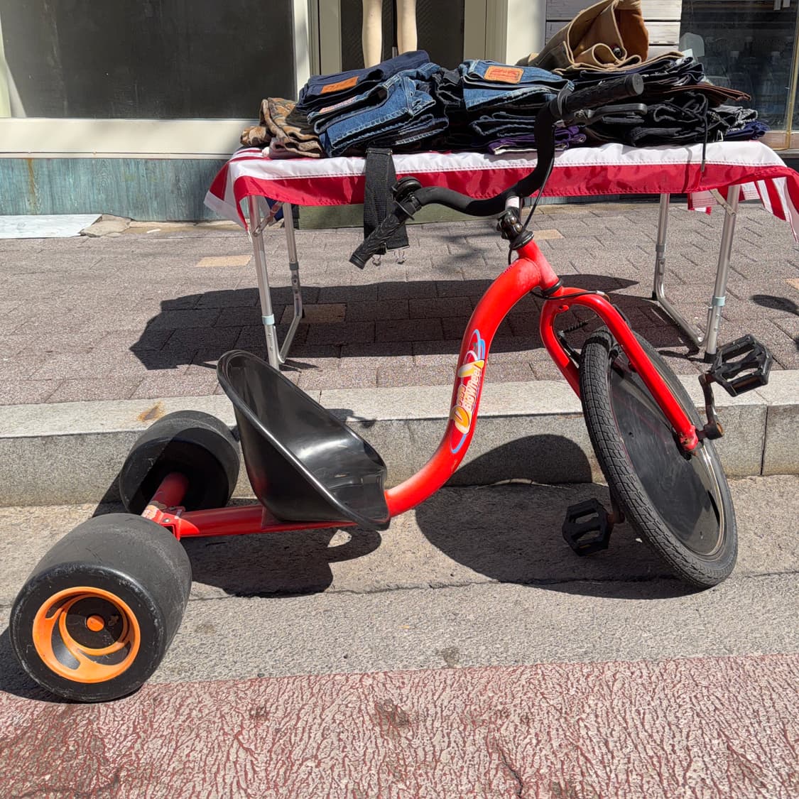 빈티지 소품 드리프트 빅휠 바이크 상품이미지1