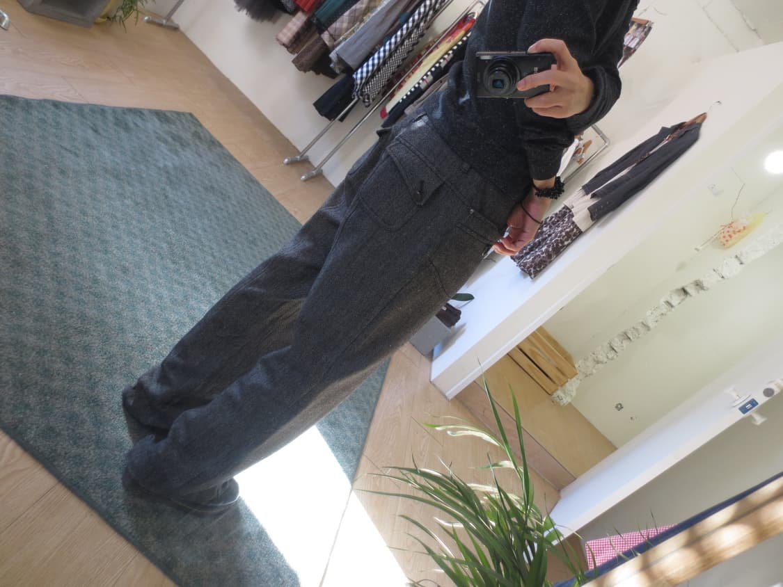Vintage wool pants 상품이미지1