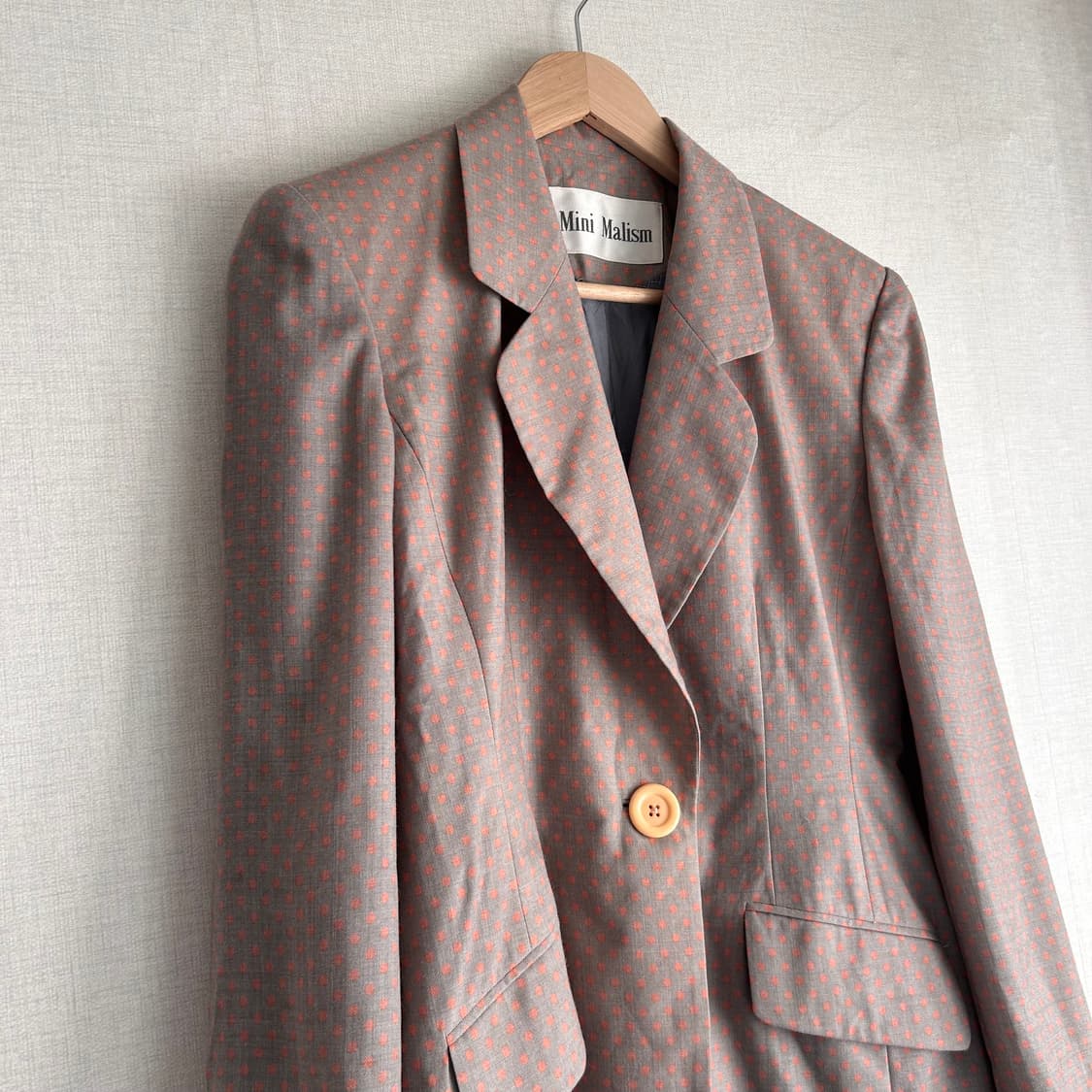 Vintage Dot Jacket 상품이미지2