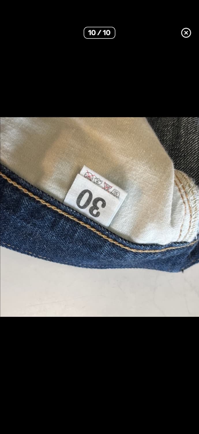 웨어하우스 1001 셀비지 데님 상품이미지10