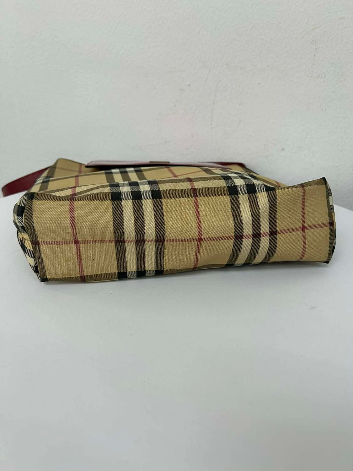 버버리 노바체크 숄더 토트백 상품이미지5