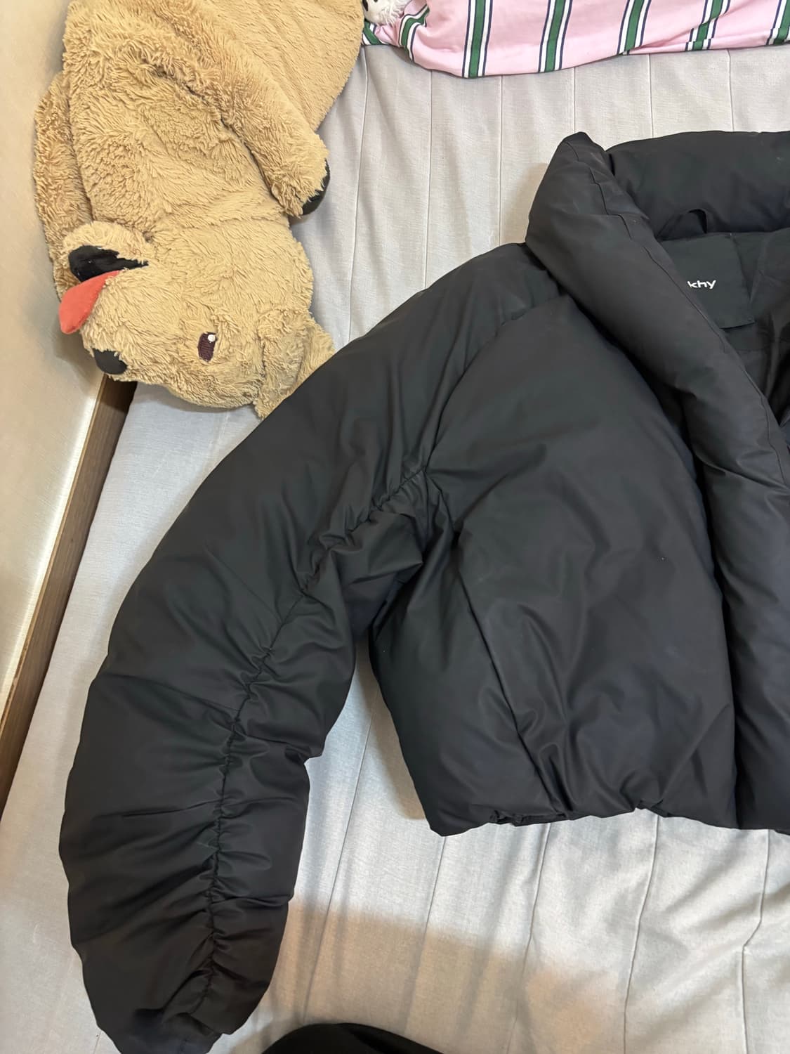 카이 숏패딩 Khy Cropped puffer jacket 상품이미지2