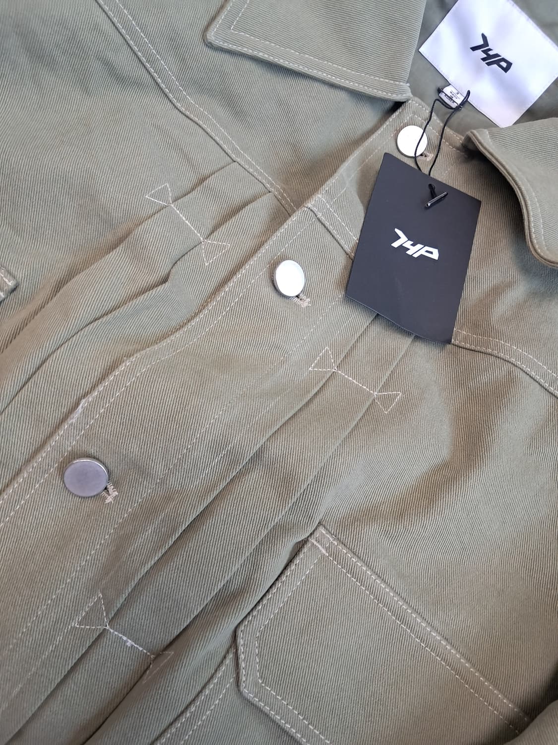 아이사피(I4P) 트러커 재킷  상품이미지3