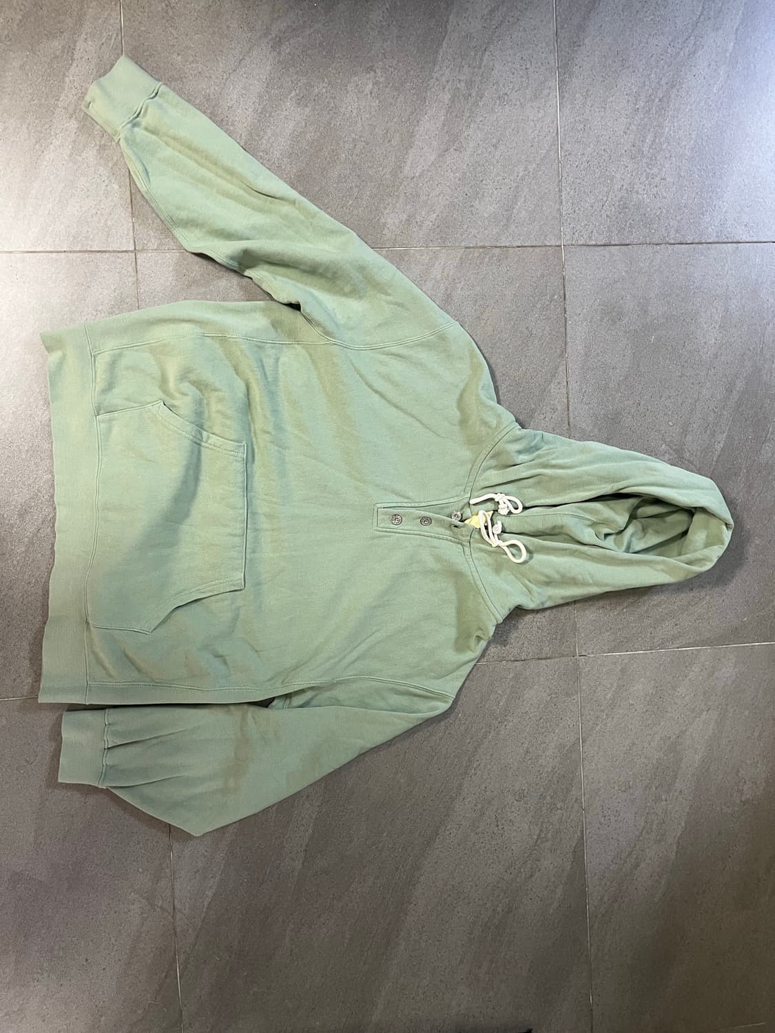 카키스 후드티 상품이미지1