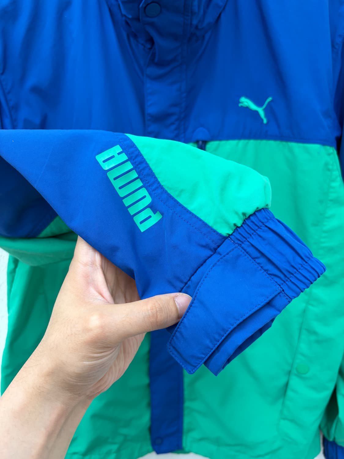 푸마 나일론 윈드브레이커 자켓 상품이미지6