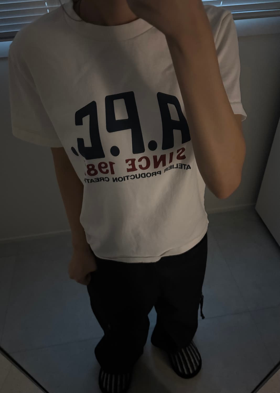 APC 반팔티 상품이미지2
