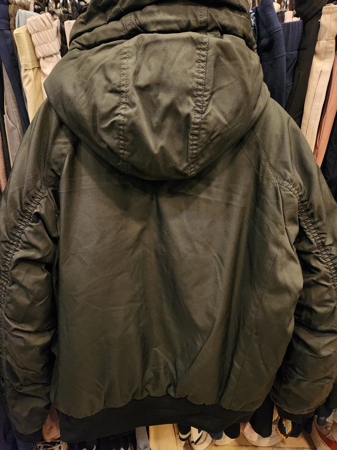 시리즈 다운점퍼  상품이미지7