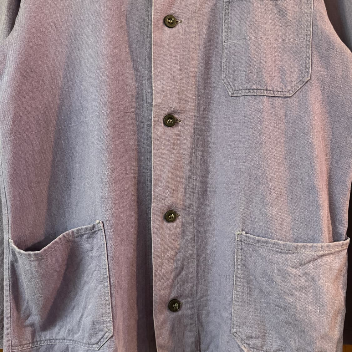 빈티지)프렌치워크자켓 M 상품이미지4