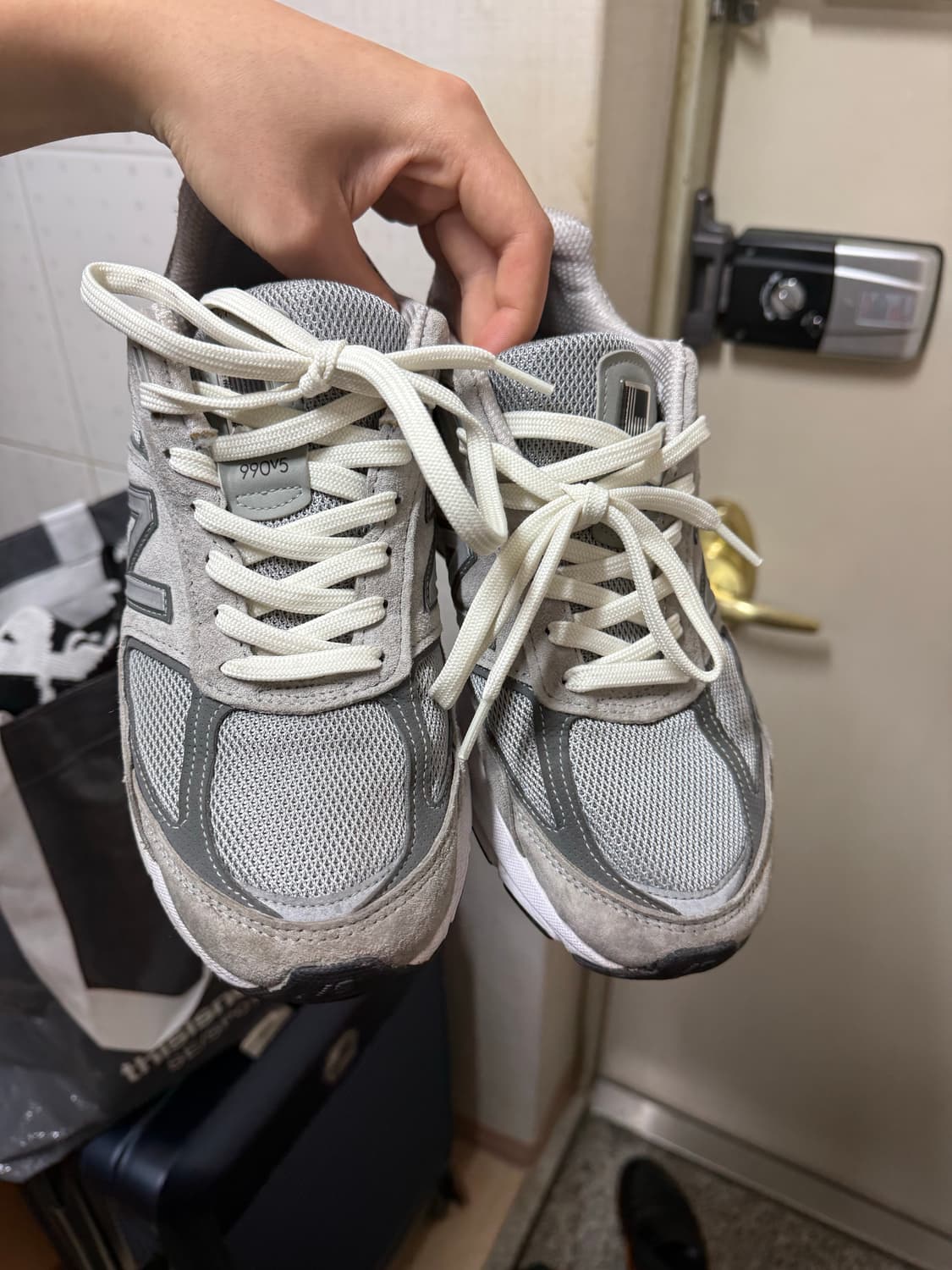 뉴발란스 990v5 그레이 상품이미지5