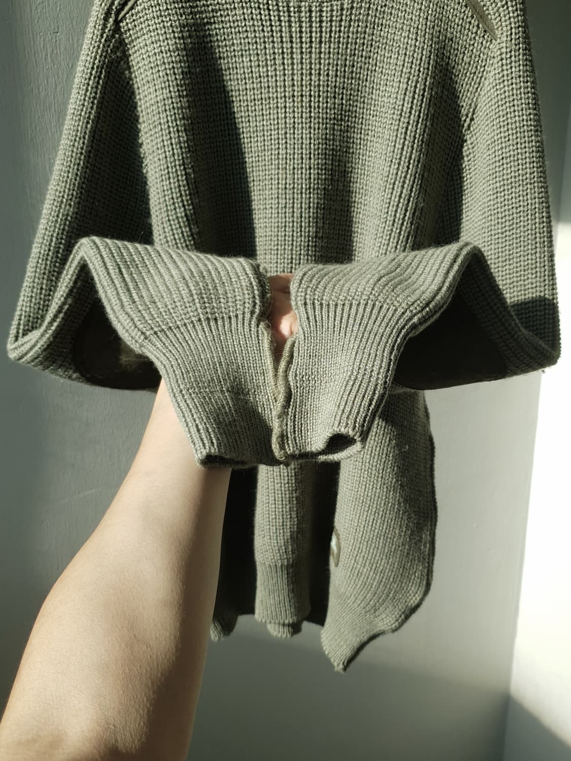 90s Burberry's military sweater 상품이미지6