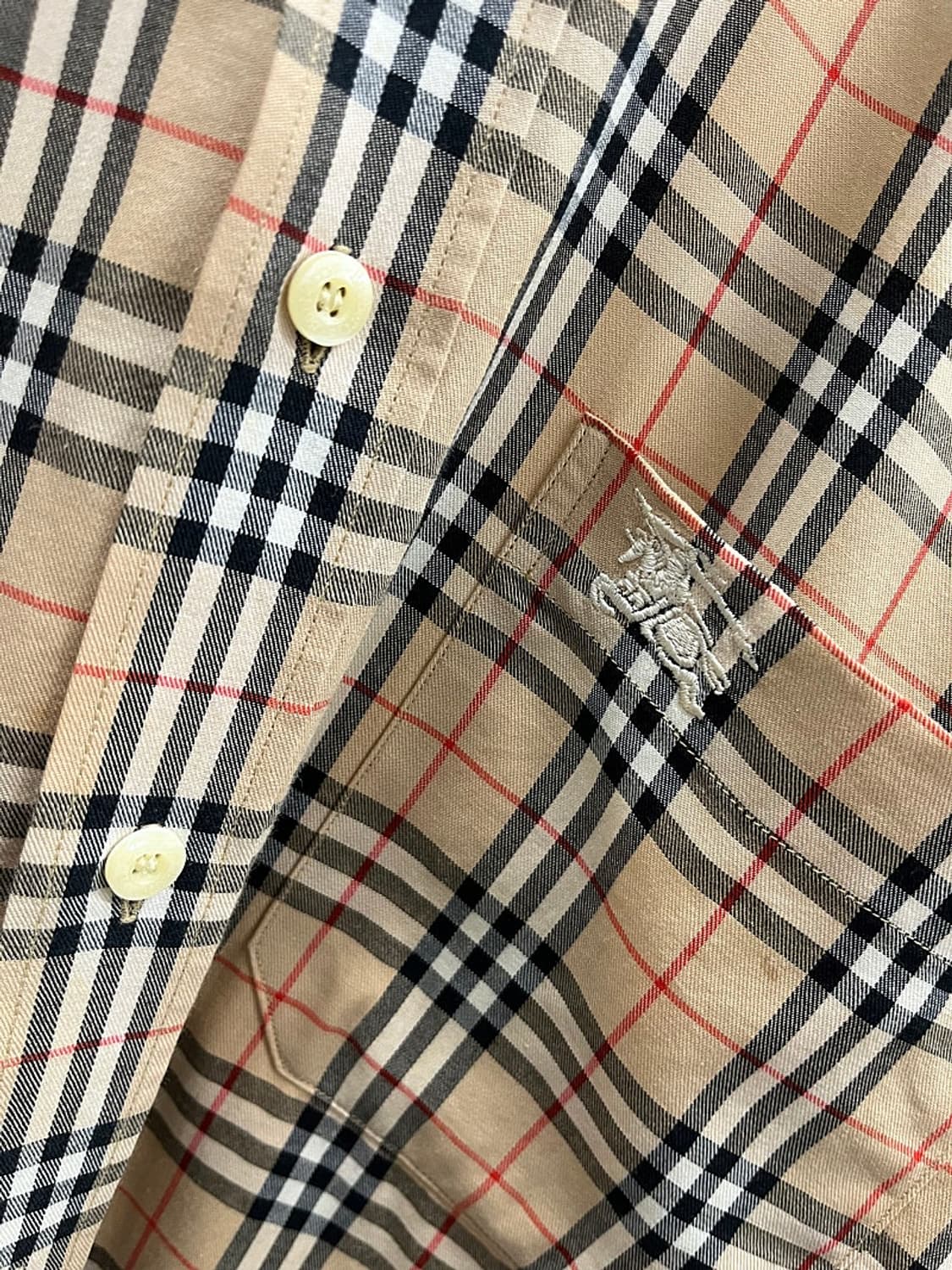 95) 버버리 체크셔츠 상품이미지5