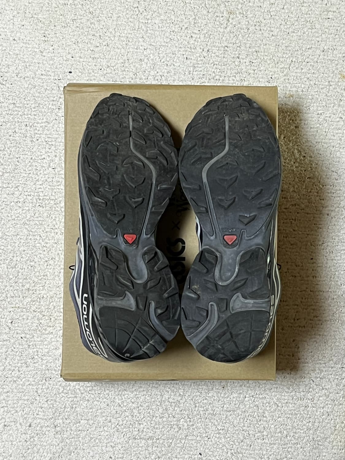 살로몬 XT-6 고어텍스 블랙 에보니 상품이미지5