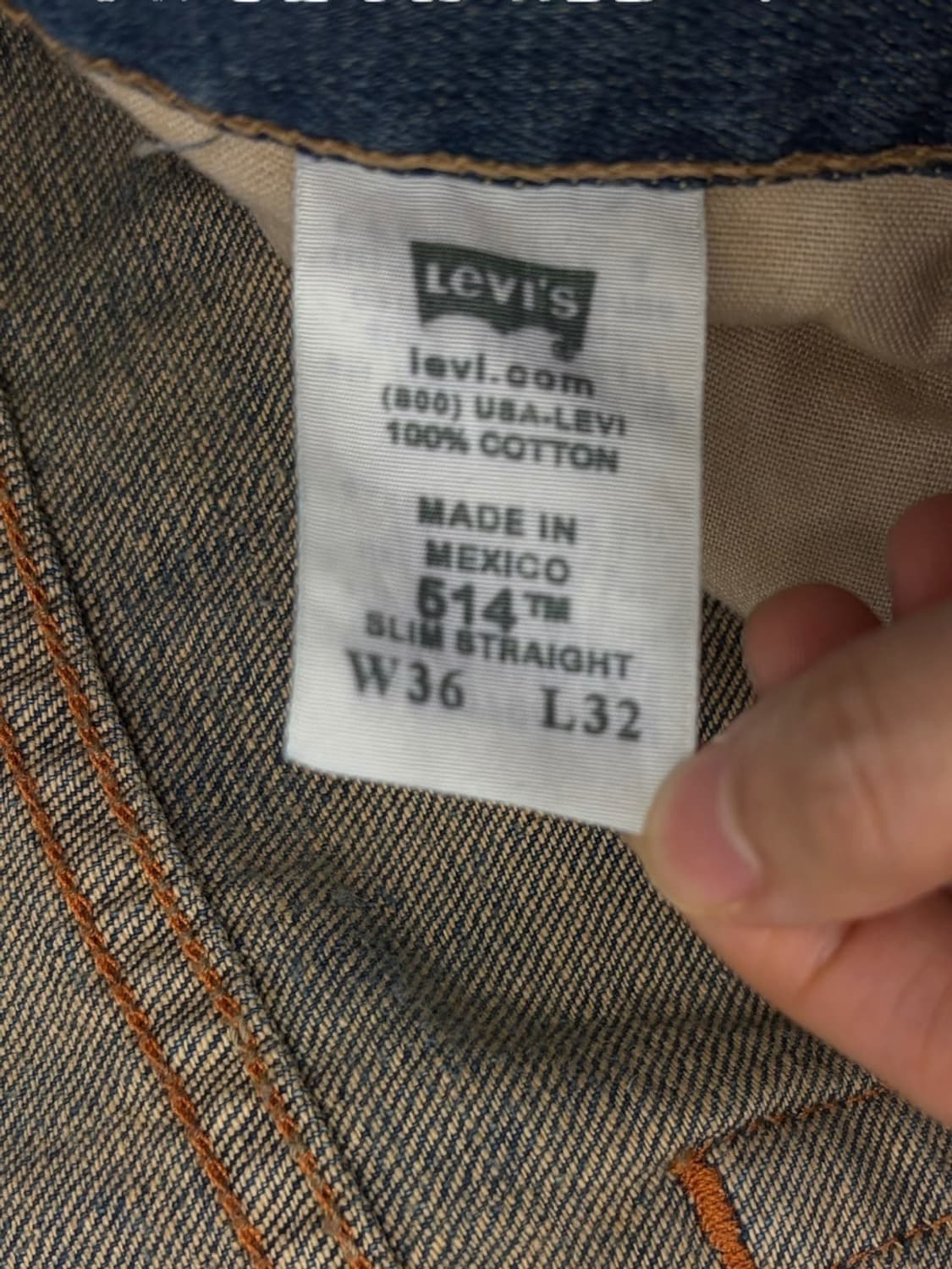 00s 리바이스 514 (36)  상품이미지6