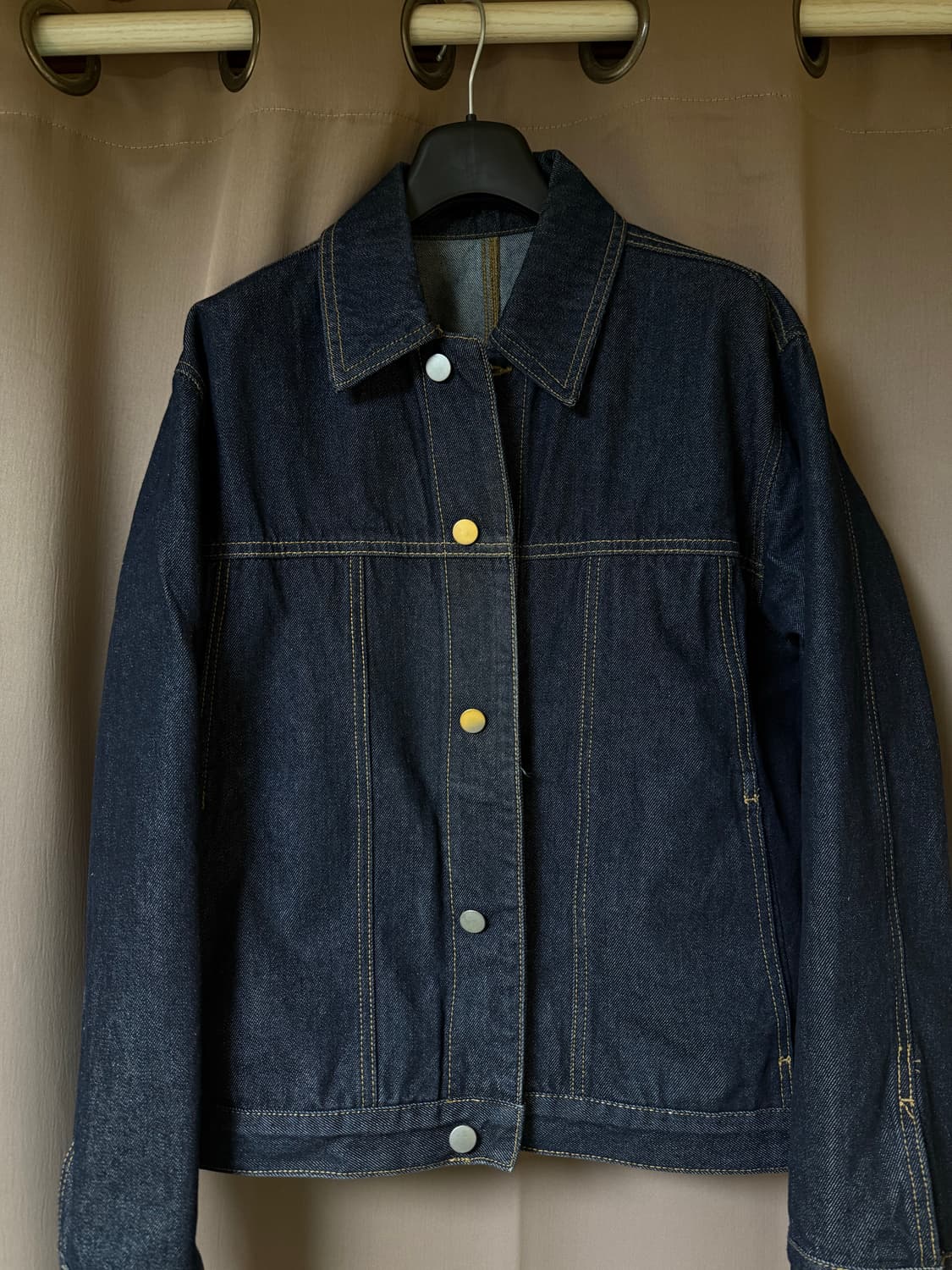 인디고 데님 자켓 M 상품이미지3