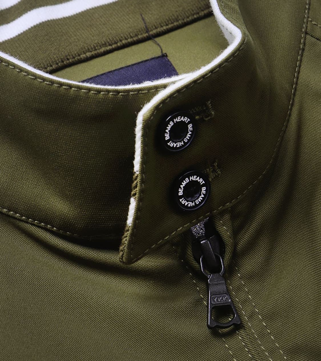 BEAMS HEART - 24SS G-9 HARRINGTON JACKET 상품이미지7