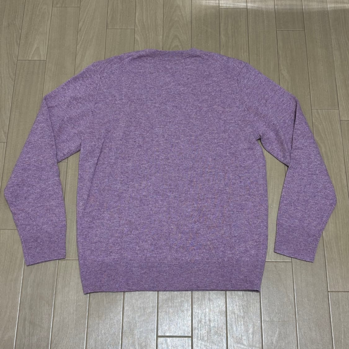 유니클로 캐시미어 크루넥 스웨터 (새상품 / 남녀공용) 상품이미지5