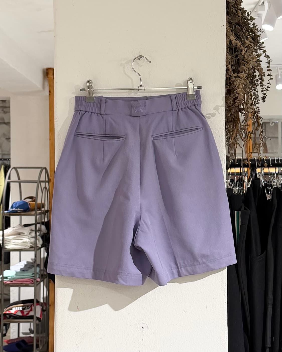 크리스찬 디올 스포츠 라벤더 핀턱 와이드 버뮤다 숏팬츠 상품이미지4