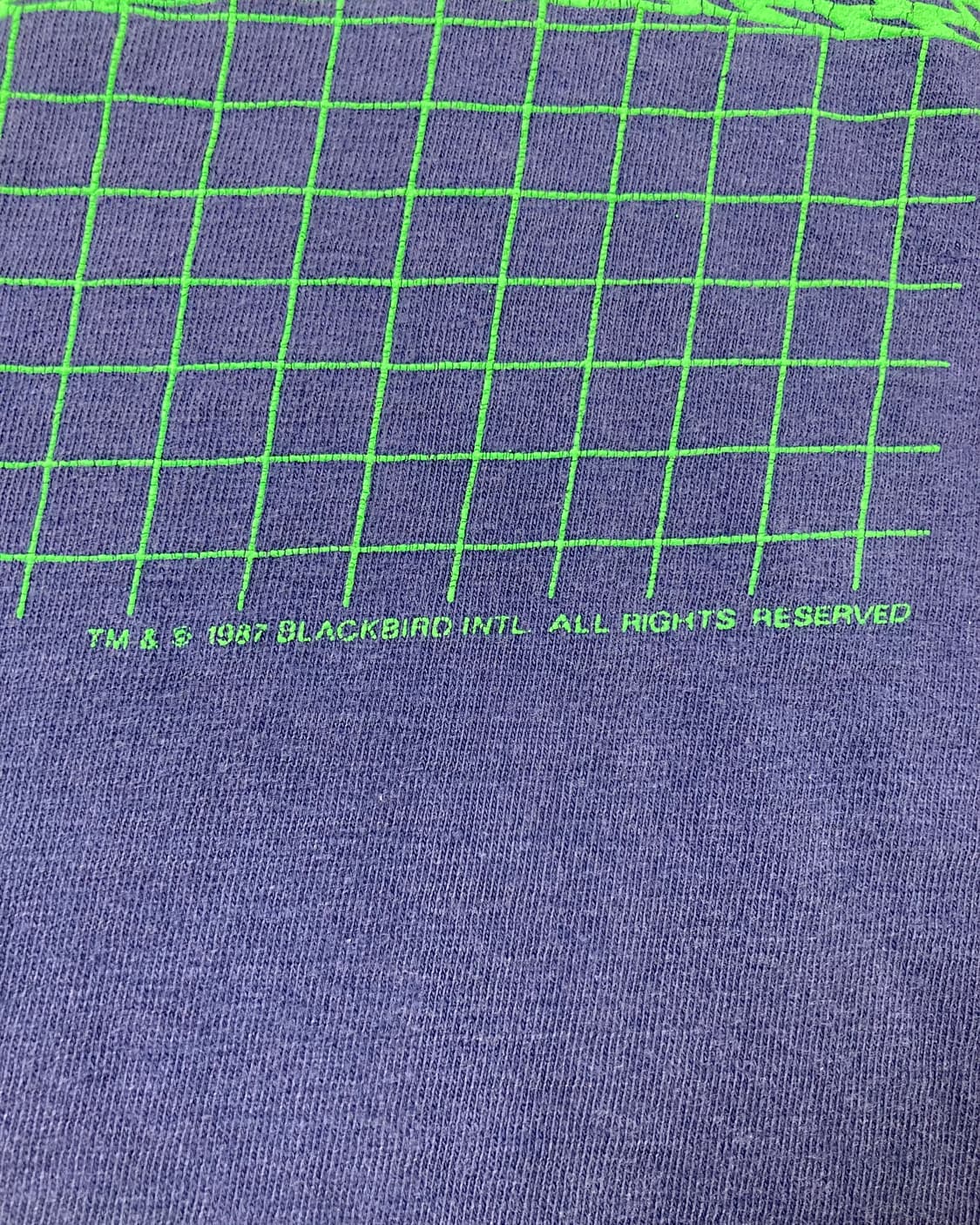 80s Single Stitched Tee (navy) 상품이미지7