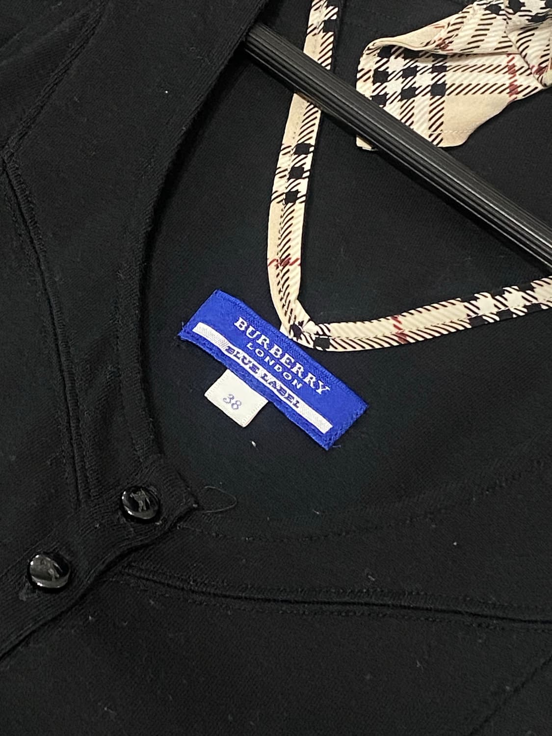 Burberry blue label 체크 홀터넥 나시 상품이미지7