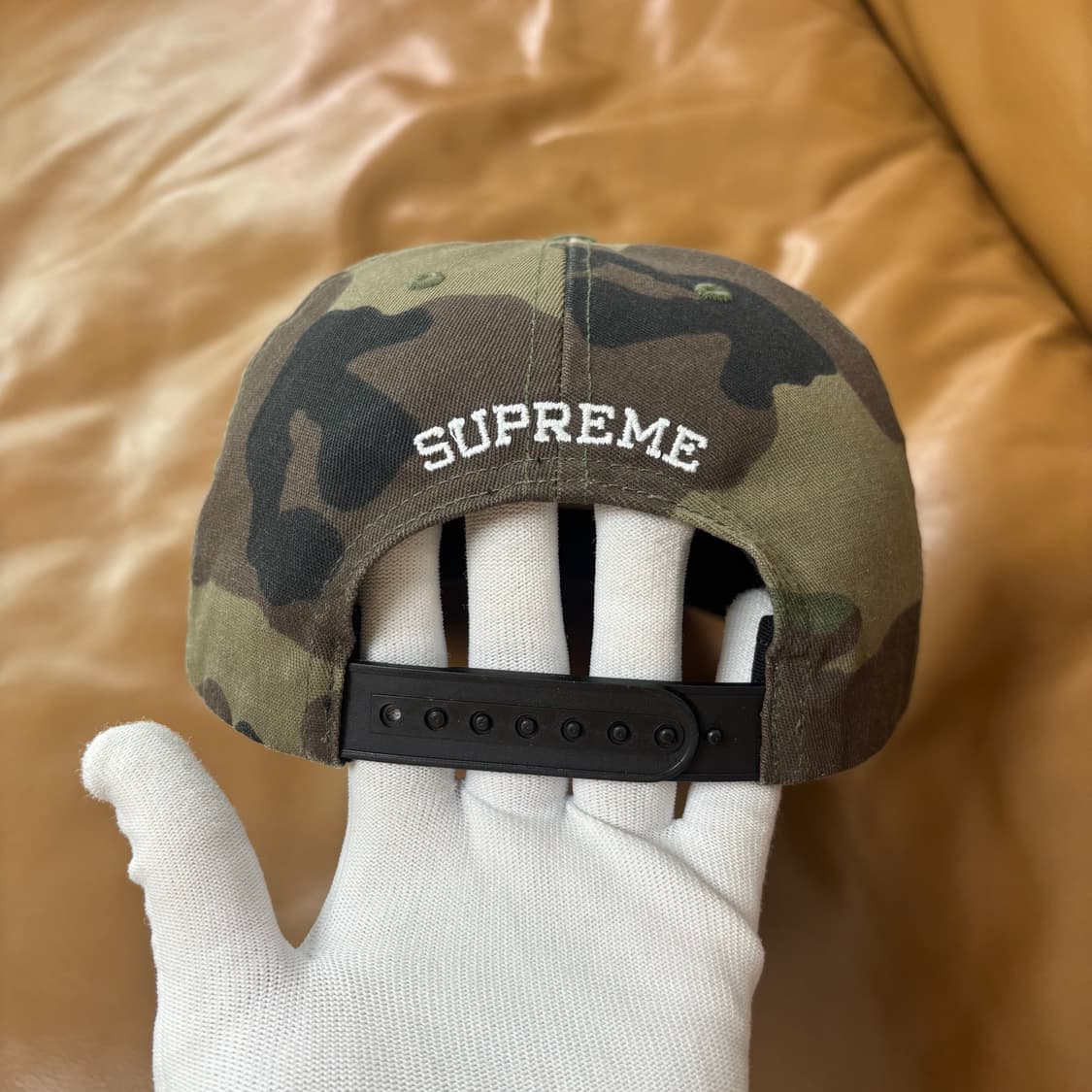 슈프림 5패널 볼캡 모자 마리아 우드랜드 카모 상품이미지7