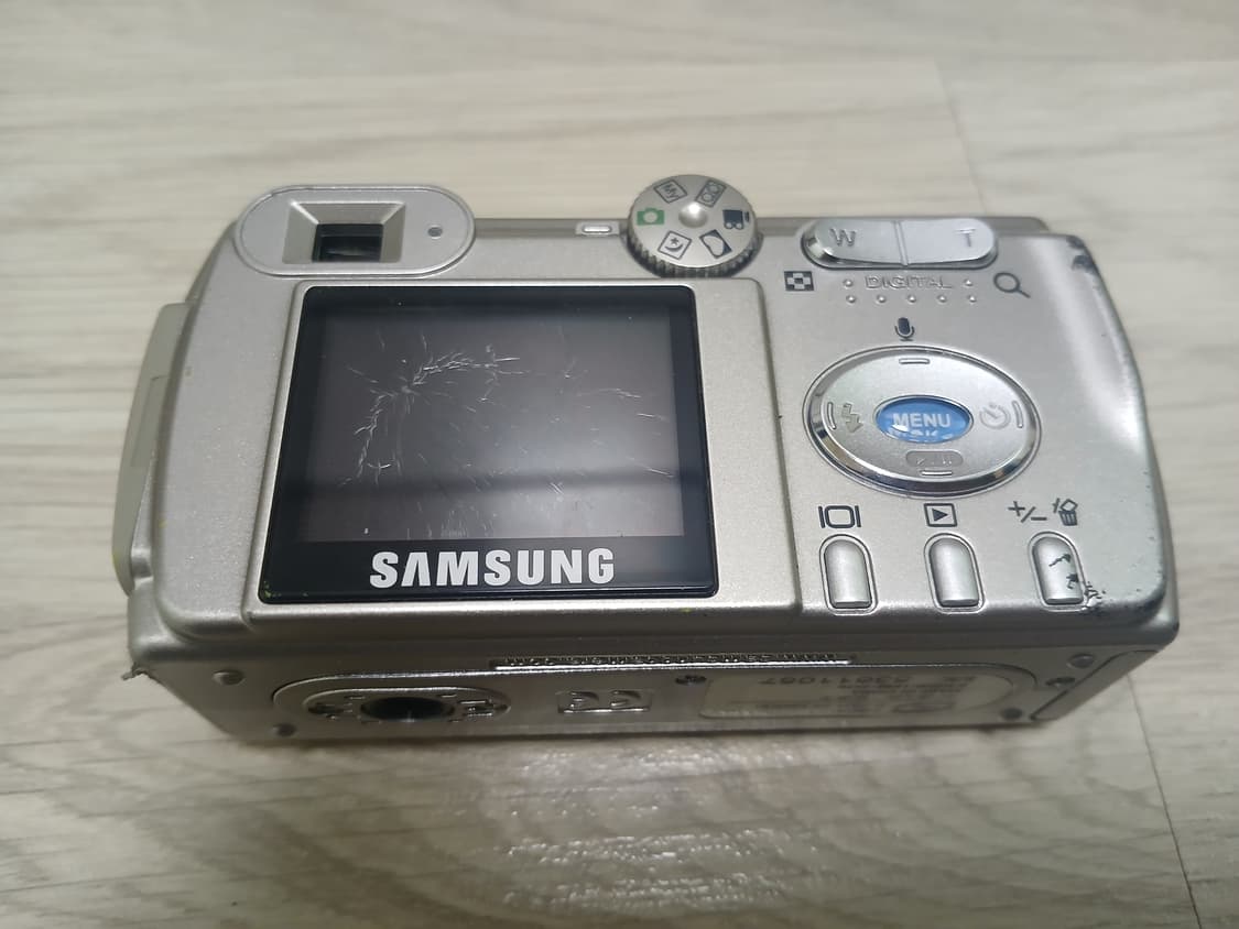 삼성 케녹스 digimax 301 디카 상품이미지2