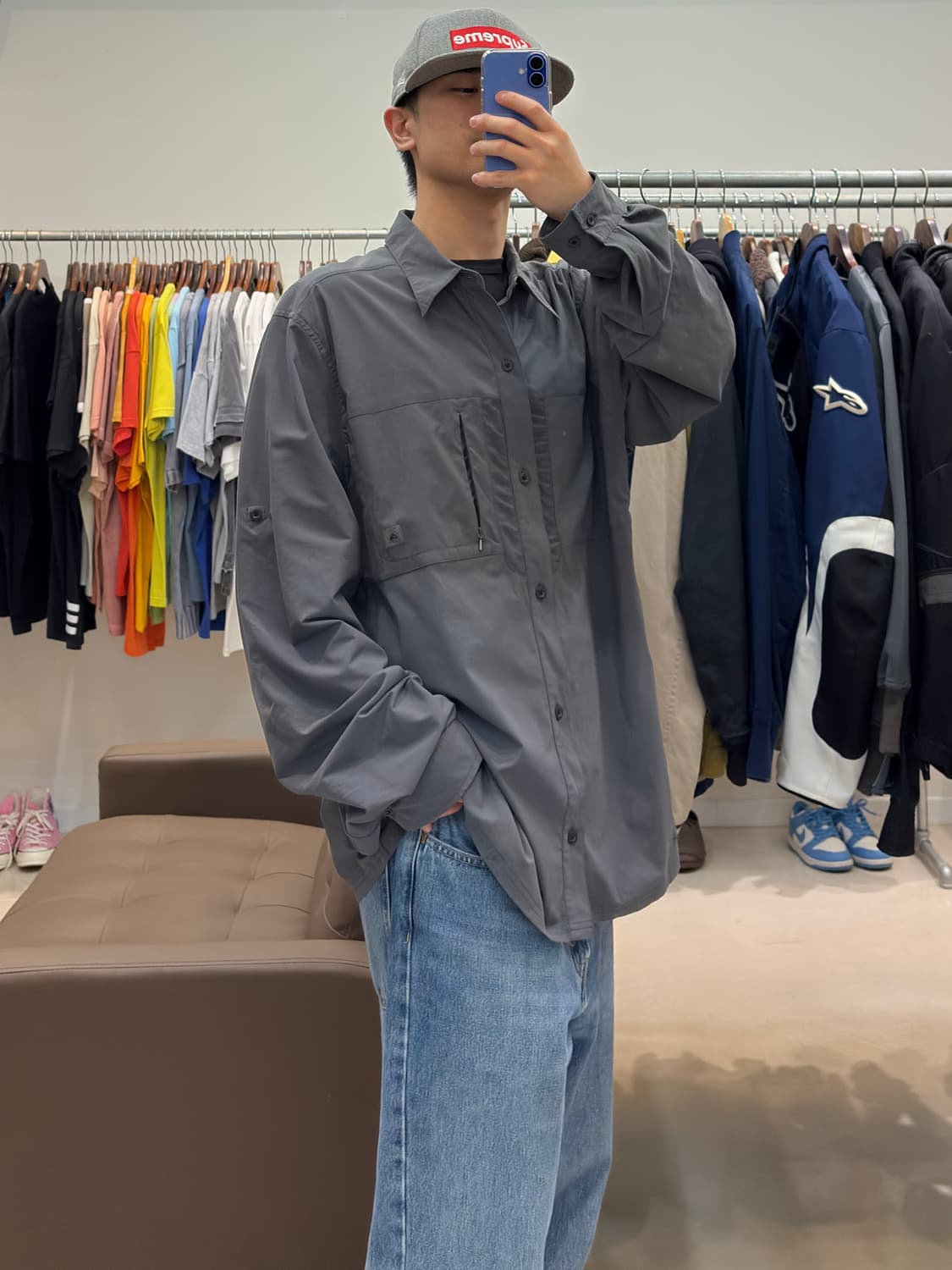 나이키 acg 워크 셔츠 상품이미지6