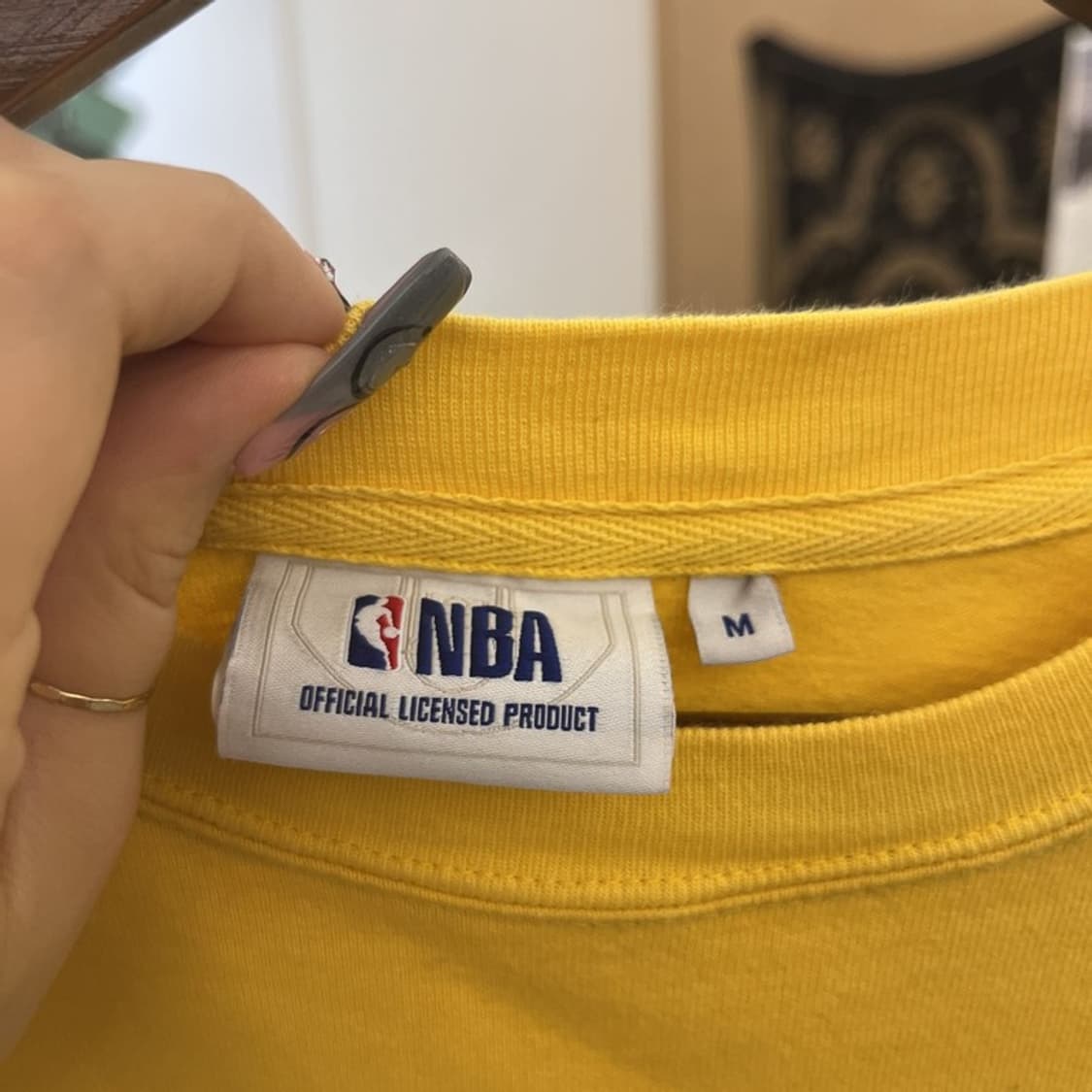 NBA 토론토 스트릿 키치 빅 아트워크 반팔티 M C12675 상품이미지5
