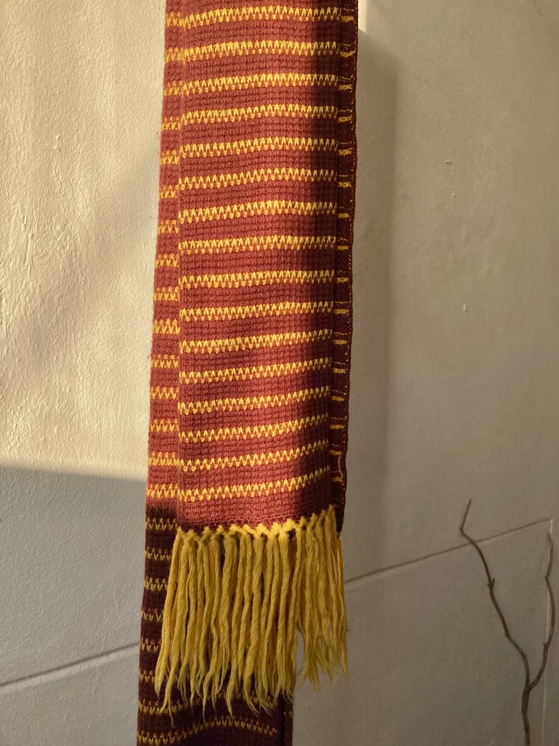 해리포터 브라운 스트라이프 머플러 상품이미지2