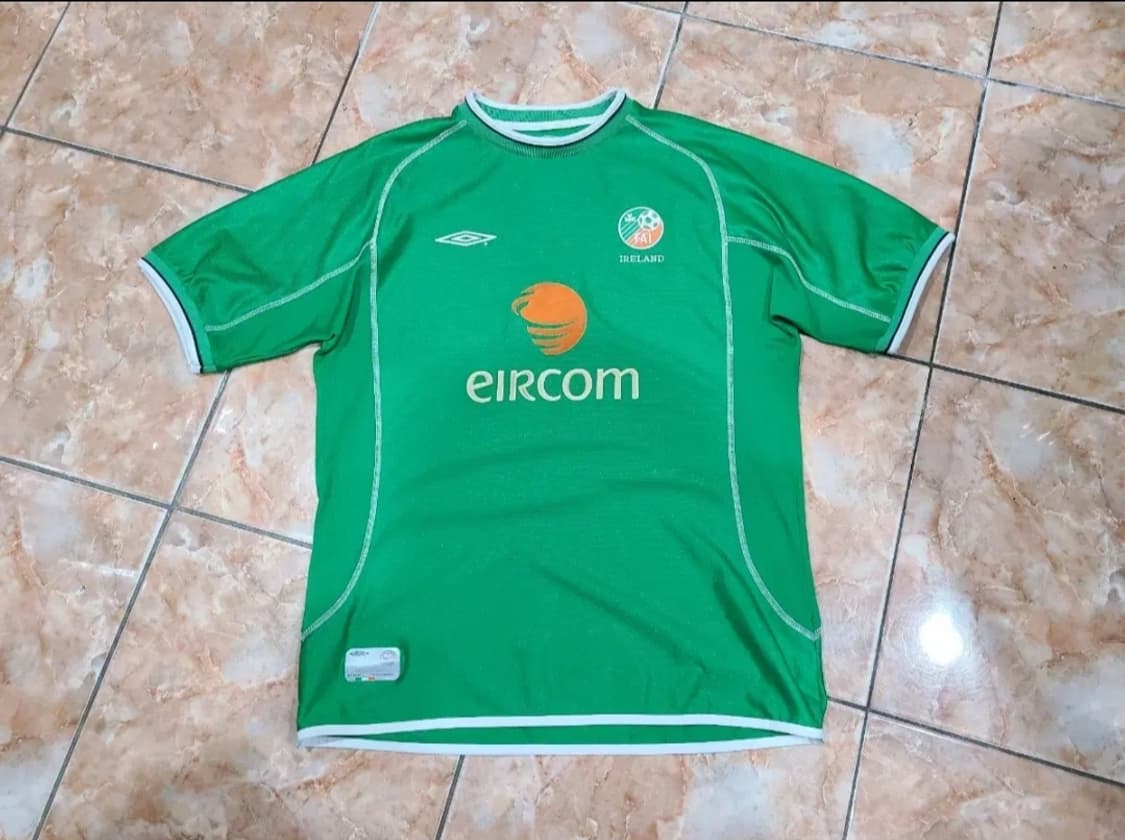 엄브로 02 03 아일랜드 축구 국대 올드레플 축구져지 상품이미지1