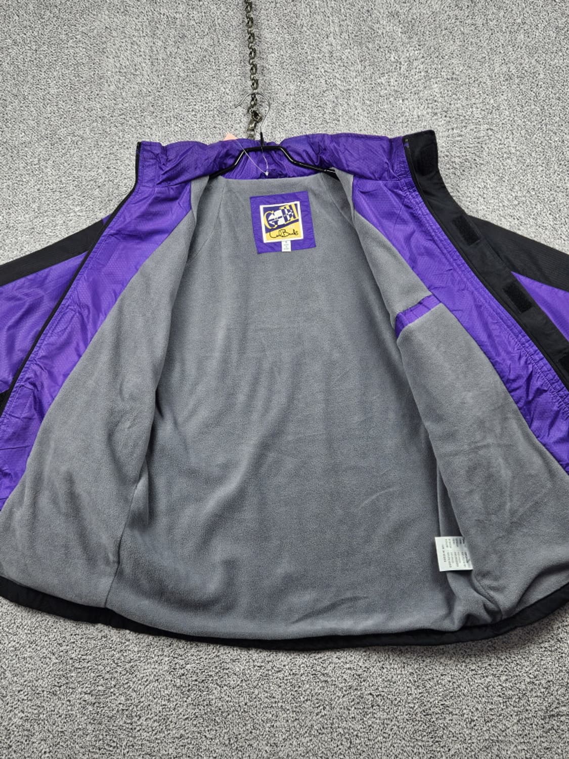 G-III NFL 미네소타 바이킹스 후디 배색 자켓 (S) / 10173 상품이미지7