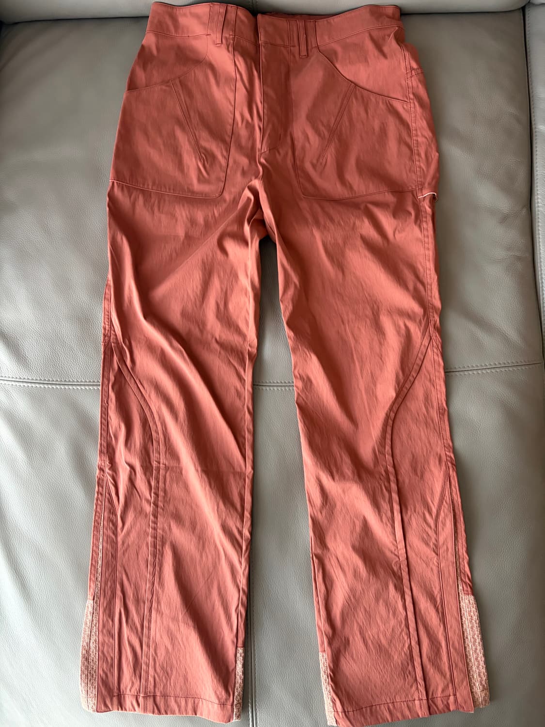 Ep.3 XLIM x BLIZZARD 엑슬디아 01 트라우저 다크 오렌지 상품이미지1