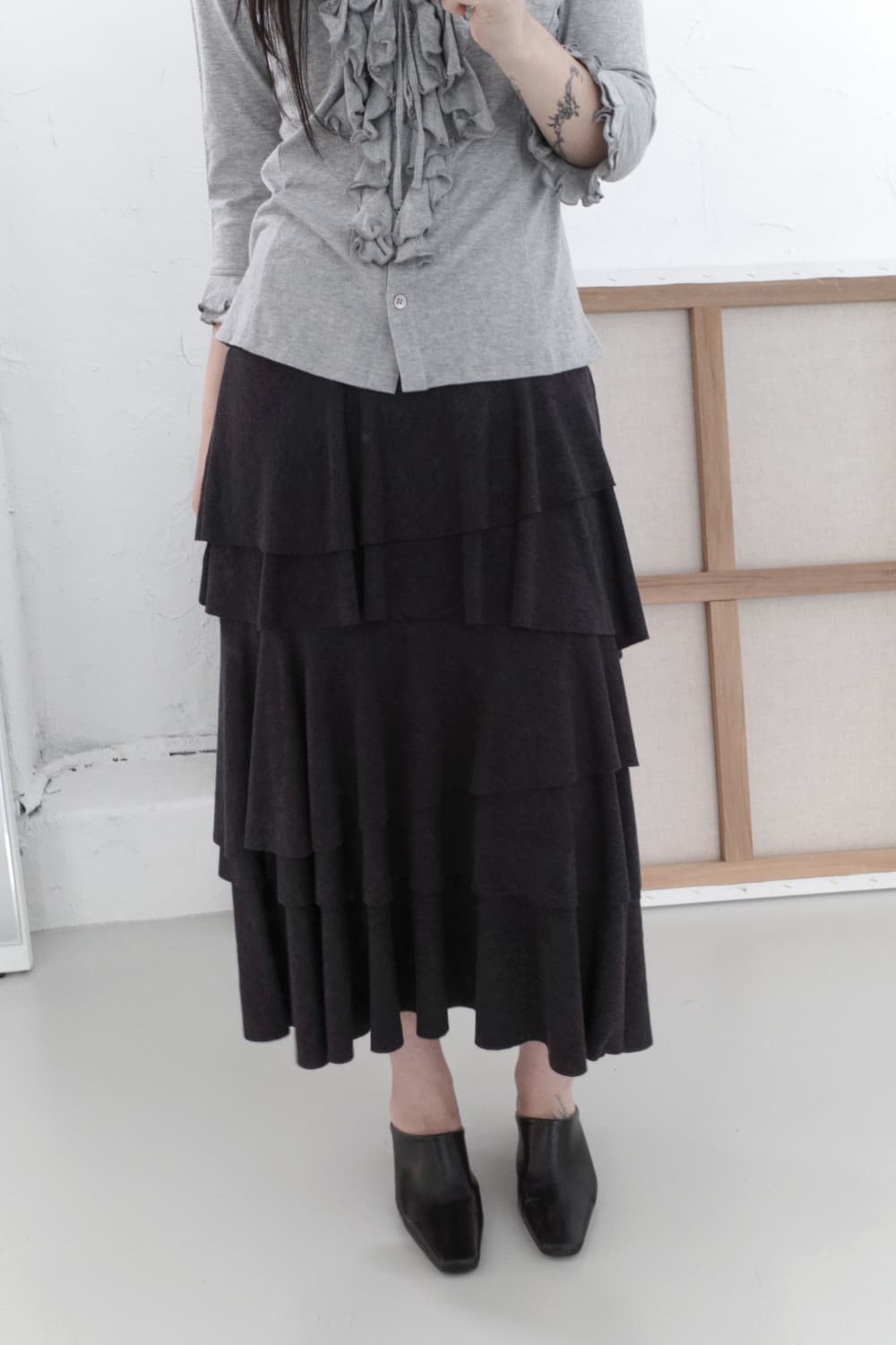 frill cancan skirt  상품이미지5