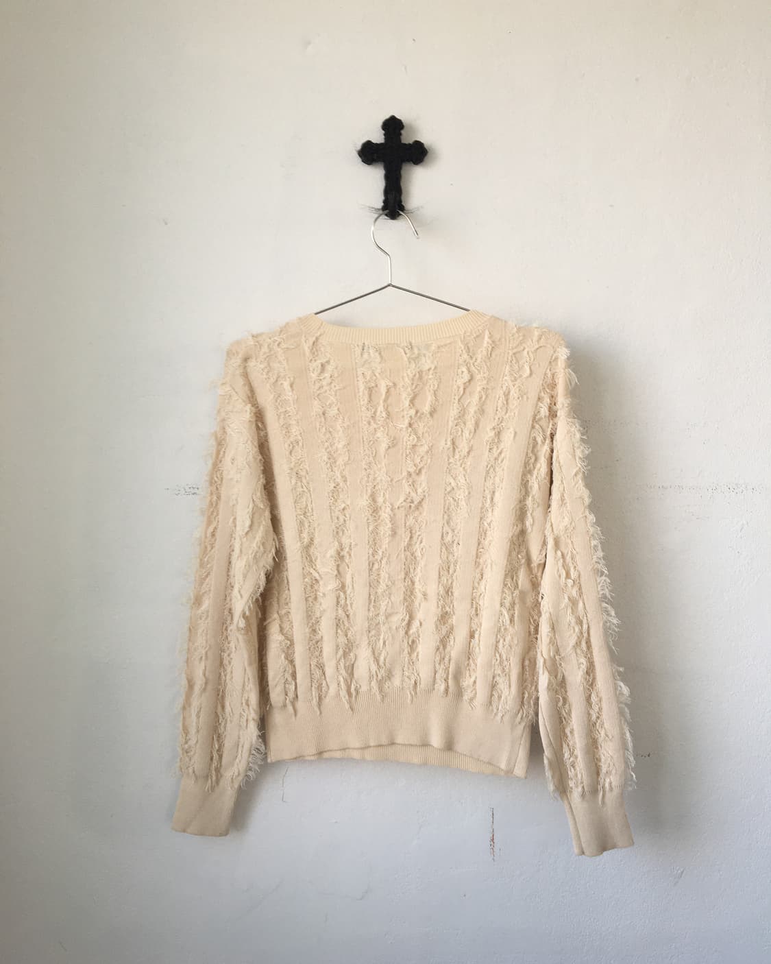 Fluffy point knit 상품이미지3