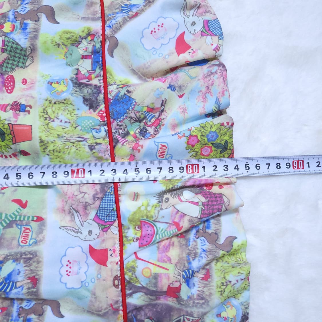 오일릴리 여성 사파리점퍼 M 0404  뽀샤샤 상품이미지5