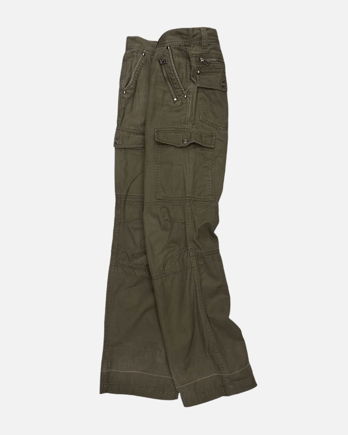 khaki military cargo pants 상품이미지3