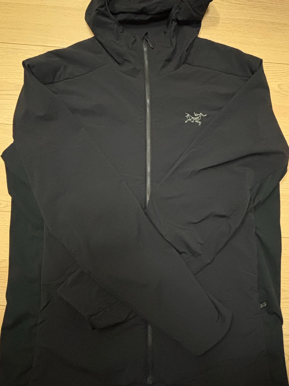 아크테릭스 SL 아톰 블랙 후디 L 상품이미지2