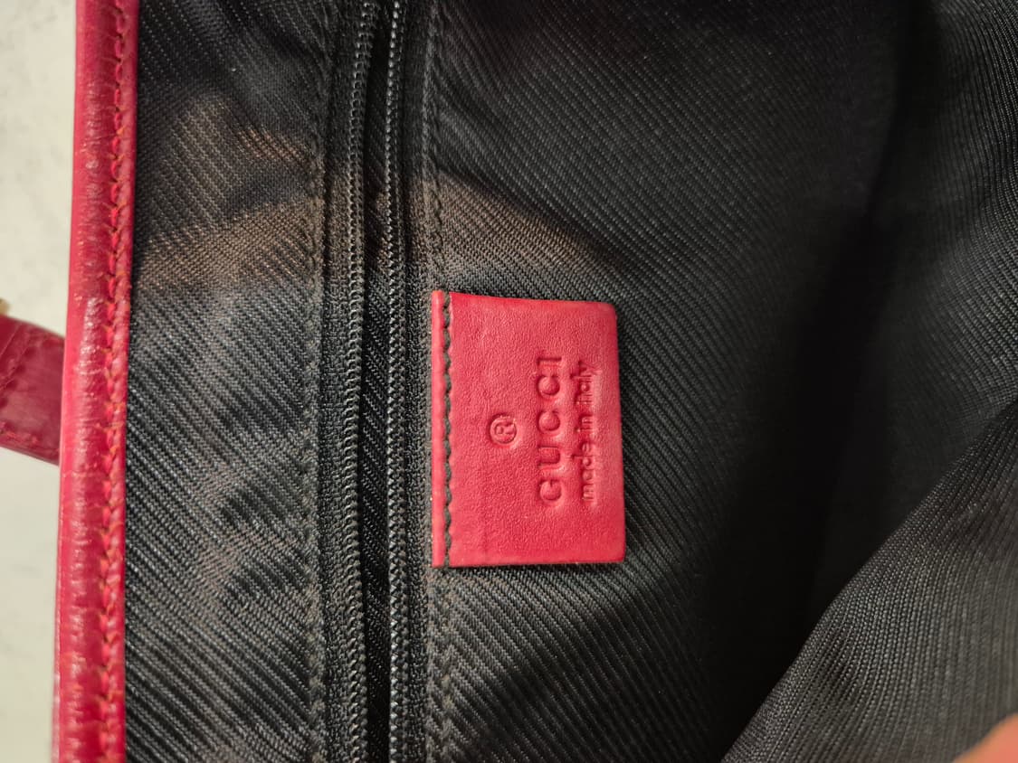 구찌 GG 캔버스 숄더백 핑크 상품이미지7