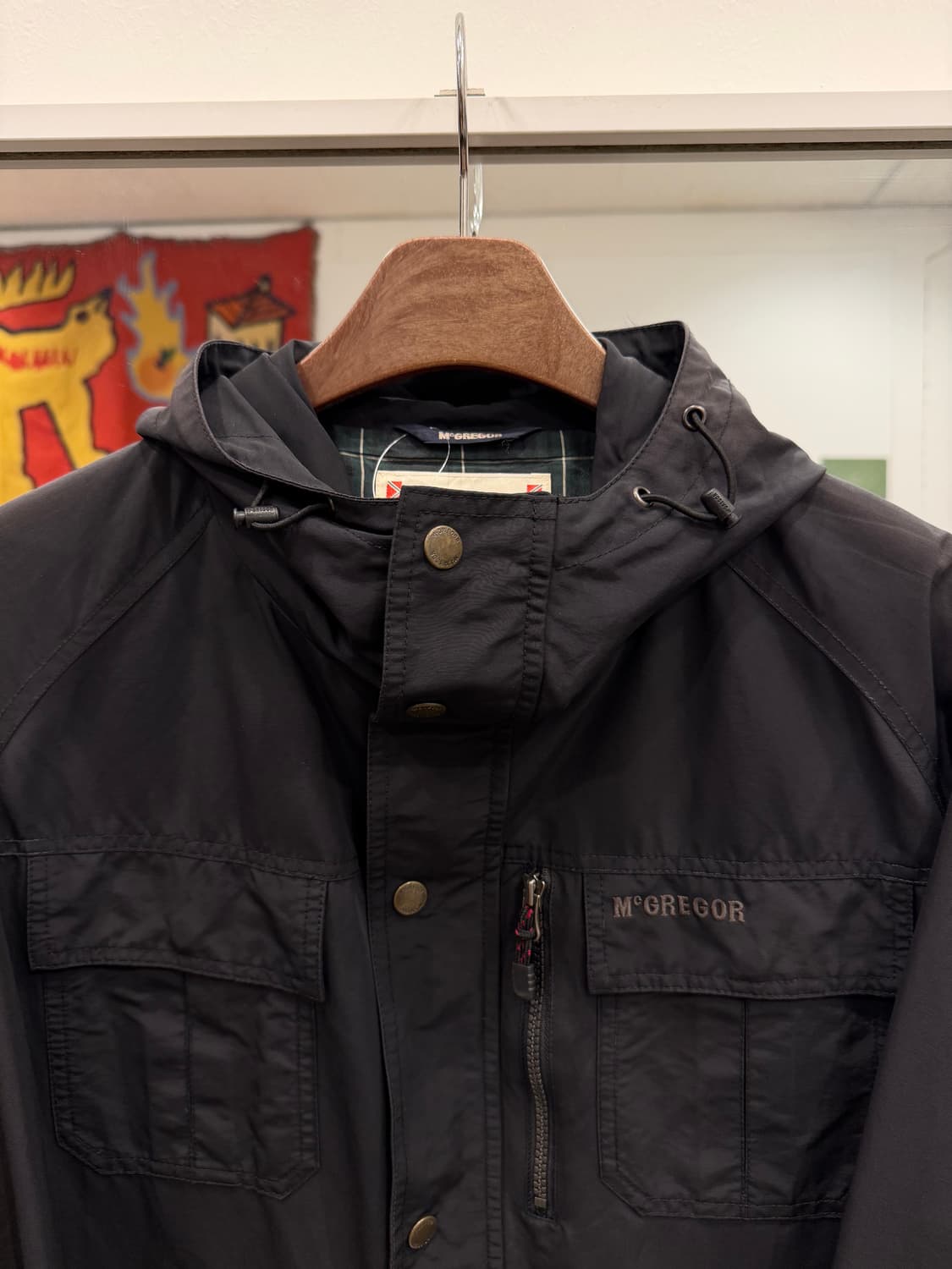 00s Mcgregor 맥그리거 마운틴 후드 자켓 (made Japan) 상품이미지2