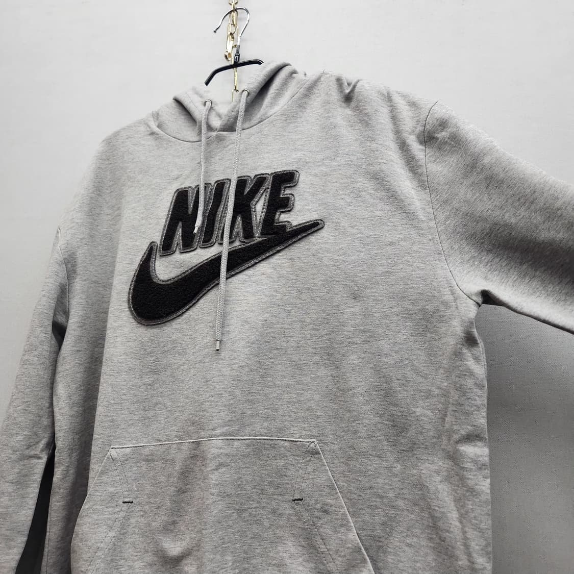 올드스쿨 나이키 부클 빅로고 후드티 XL(XL) 상품이미지3