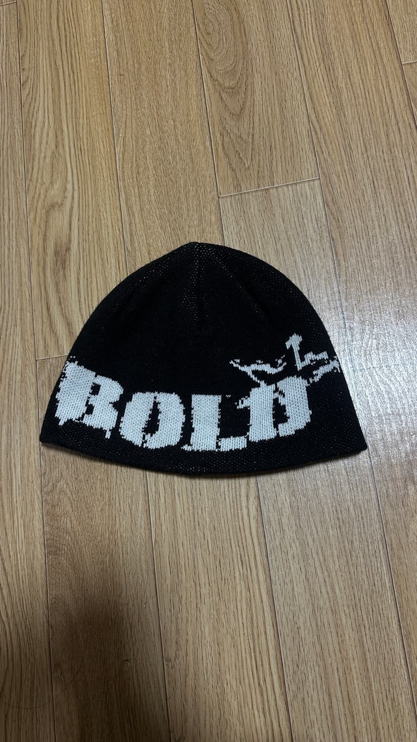 아카이브볼드 비니 블랙 상품이미지2